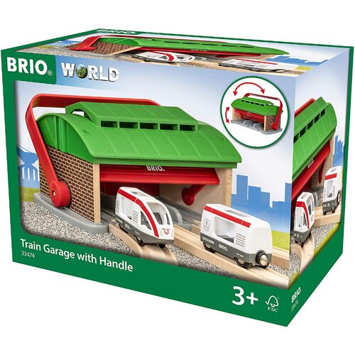 Brio cheap car garage