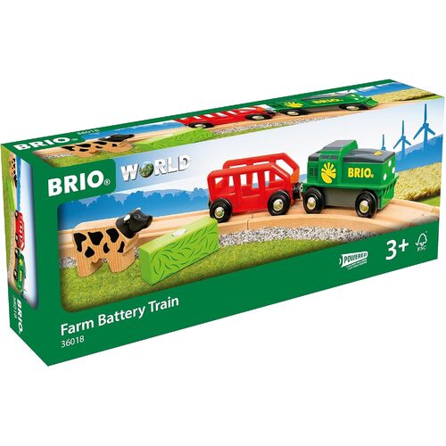 BRIO - Farm Battery Train