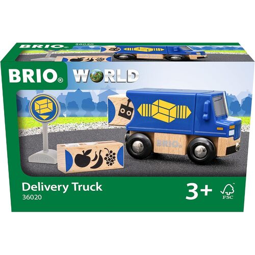 BRIO - Delivery Truck