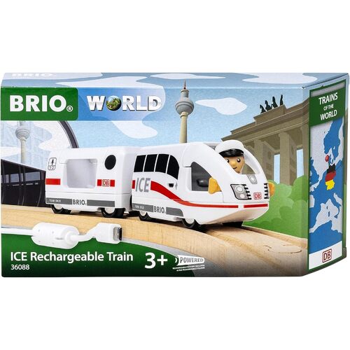 BRIO - ICE Rechargeable Train