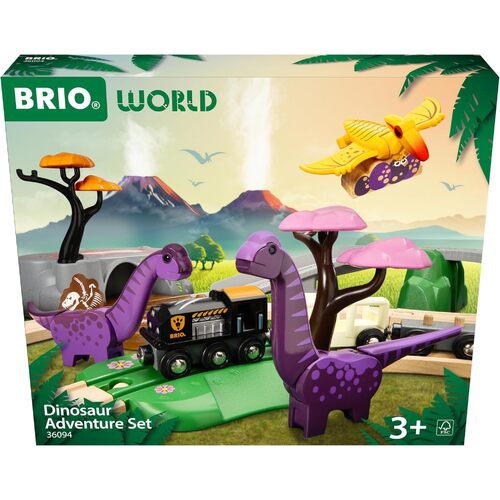 BRIO - Dinosaur Adventure Set