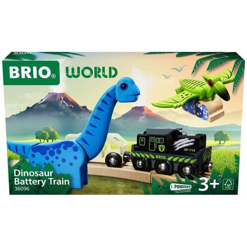 BRIO - Dinosaur Battery Train