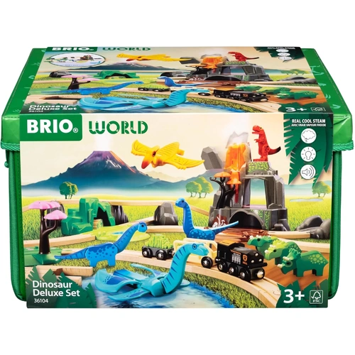 BRIO - Dinosaur Deluxe Set