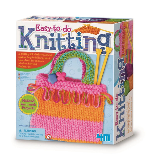 4M - Easy-To-Do Knitting (DAMAGED BOX)