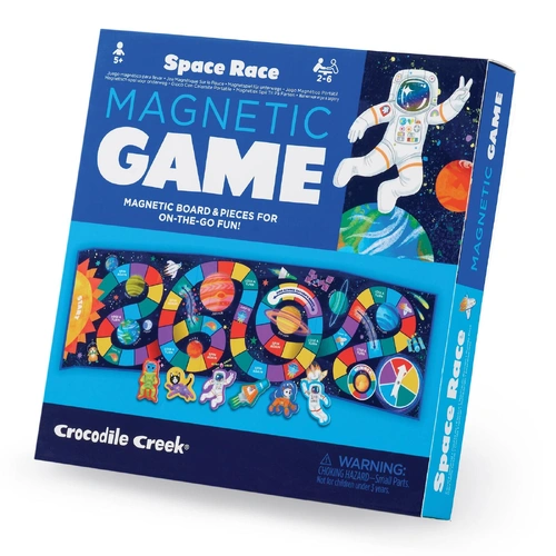 Crocodile Creek - Space Race Magnetic Game