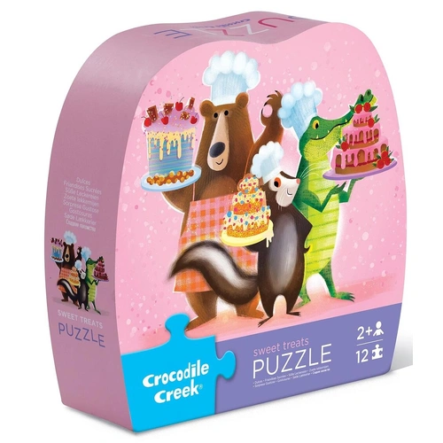 Crocodile Creek - Sweet Treats Mini Puzzle 12pc