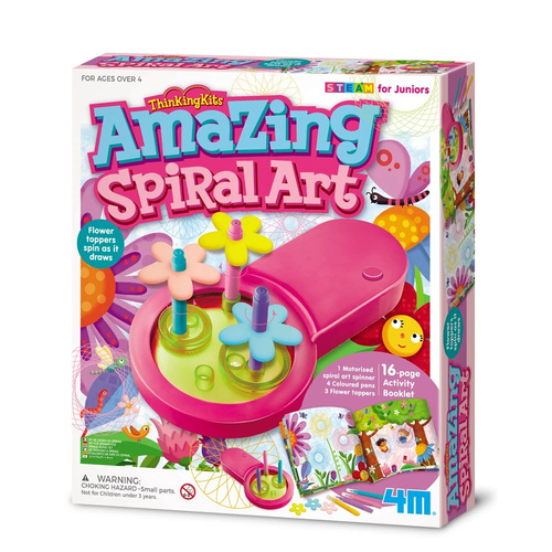 4M - Amazing Spiral Art (DAMAGED BOX)