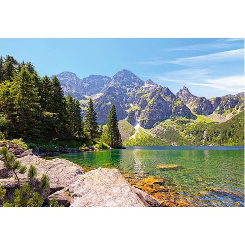 Castorland - Morskie Oko Lake, Poland Puzzle 1000pc