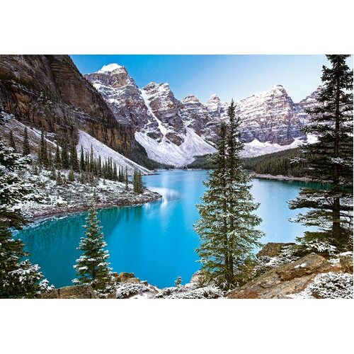 Castorland - Jewel of the Rockies, Canada Puzzle 1000pc