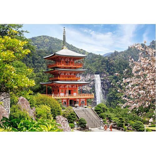 Castorland - Seiganto-Ji Temple, Japan Puzzle 1000pc