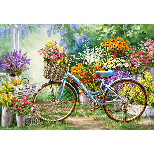 Castorland - The Flower Mart Puzzle 1000pc