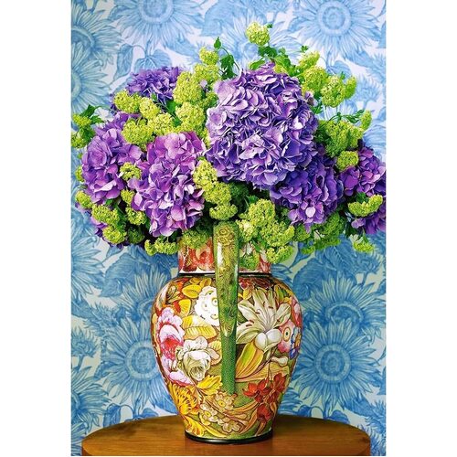 Castorland - Bouquet Of Hydrangeas Puzzle 1000pc