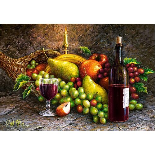 Castorland - Fruit And Wine Puzzle 1000pc