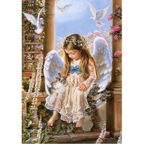 Castorland - Tender Love, Sandra Kuck Puzzle 1500pc