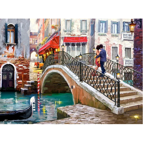 Castorland - Venice Bridge Puzzle 2000pc