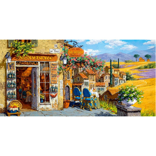 Castorland - Colours Of Tuscany Puzzle 4000pc