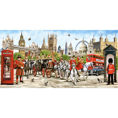 Castorland - Pride of London Puzzle 4000pc