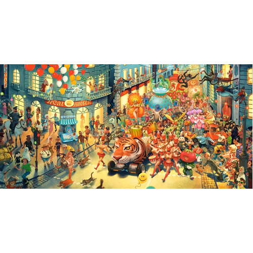 Castorland - Carnival In Rio Puzzle 4000pc