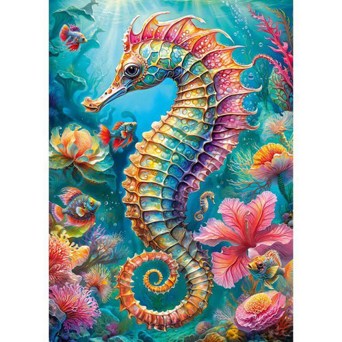 Cherry Pazzi - Seahorse Puzzle 1000pc