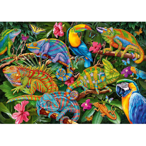 Cherry Pazzi - Amazing Chameleons Puzzle 2000pc