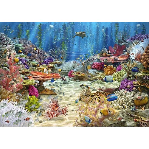 Cherry Pazzi - Coral Reef Paradise Puzzle 2000pc