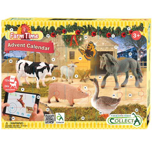 Collecta - Horse & Farm Advent Calendar 84178 (DAMAGED BOX)