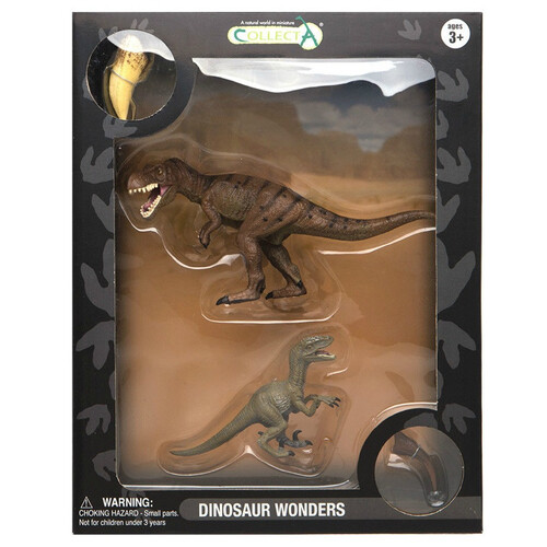 Collecta - Dinosaur Wonders Gift Set 89126 (DAMAGED BOX)