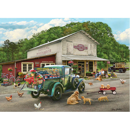 Cobble Hill - General Store Puzzle 1000pc