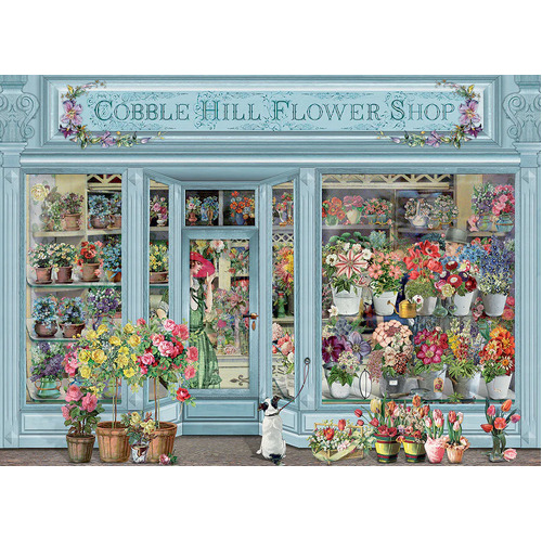 Cobble Hill - Parisian Flowers Puzzle 1000pc