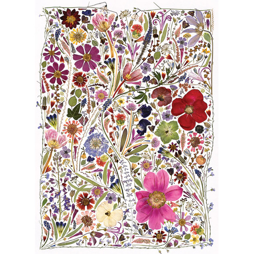 Cobble Hill - Flower Press Spring Puzzle 1000pc