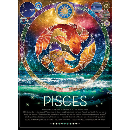 Cobble Hill - Pisces Puzzle 500pc