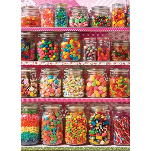 Cobble Hill - Candy Shelf Puzzle 500pc