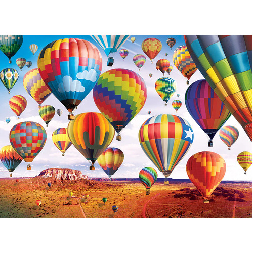 Cobble Hill - Up In The Air Puzzle 500pc