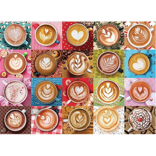 Cobble Hill - Love You A Latte Puzzle 500pc