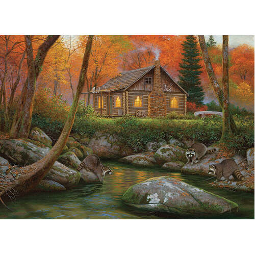 Cobble Hill - Weekend Retreat Puzzle 500pc