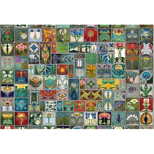 Cobble Hill - Tilework Puzzle 2000pc