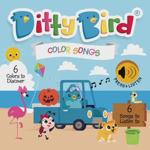 Ditty Bird - Colour Songs Board Book