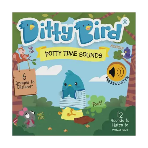 Ditty Bird - Potty Time Sounds Board Book