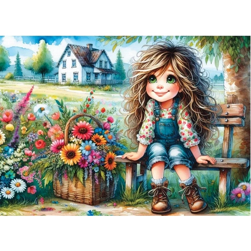 Delfy - Summer Day Dreams Puzzle 1000pc