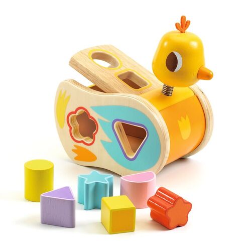 Djeco - Boitatou Shape Sorter