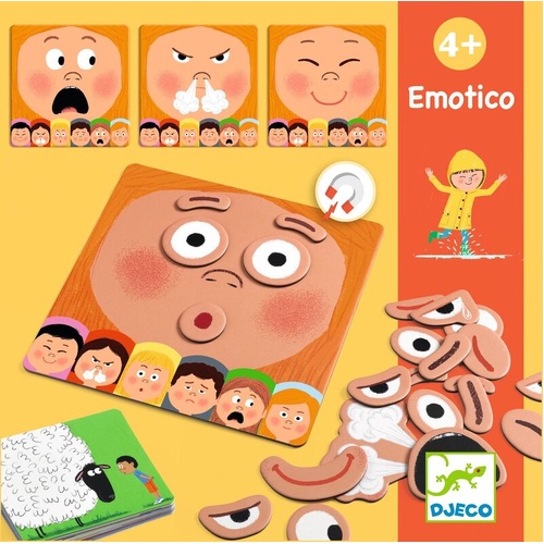 Djeco - Emotion Magnetic Game