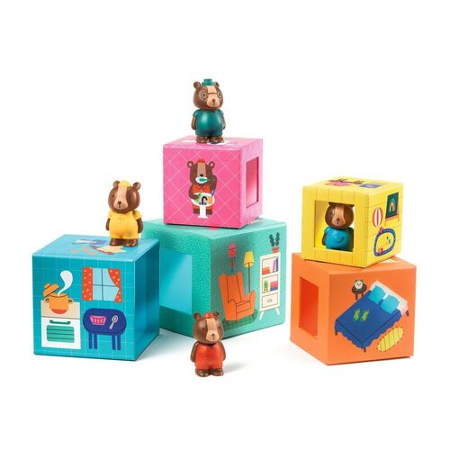 Djeco - TopaniHouse Blocks Set