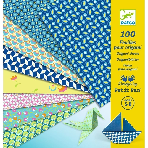 Djeco - Natsu Origami Sheets (100 pack)