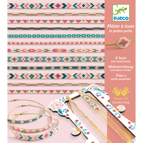 Djeco - Tiny Beads Bracelet Set (DAMAGED BOX)