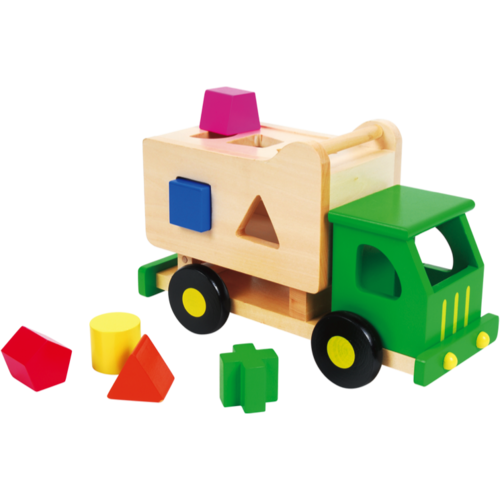 Discoveroo - Sort n Tip Garbage Truck (DAMAGED BOX)