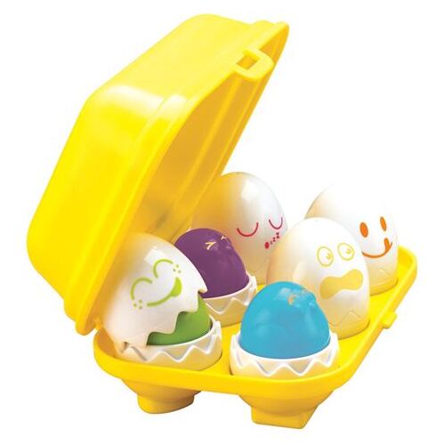 Tomy - Toomies : Hide & Squeak Eggs (DAMAGED BOX)