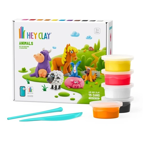 Hey Clay - Animals Set