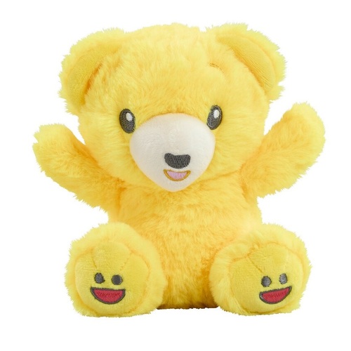 Mood Bears - Mini Happy Bear (yellow)