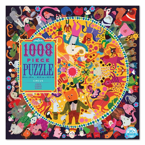 eeBoo - Circus Puzzle 1008pc (DAMAGED BOX)