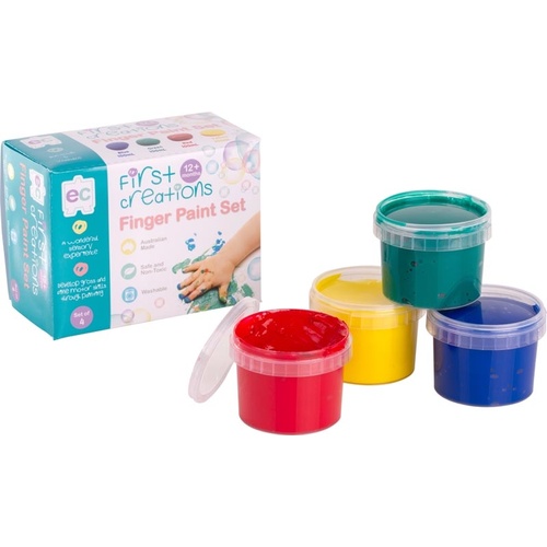 First Creations - Finger Paint Set